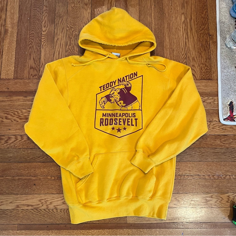 Teddy Nation Minneapolis Roosevelt‎ Hoodie